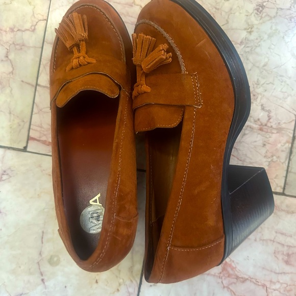 MIA Shoes - beautiful platform loafers never worn
